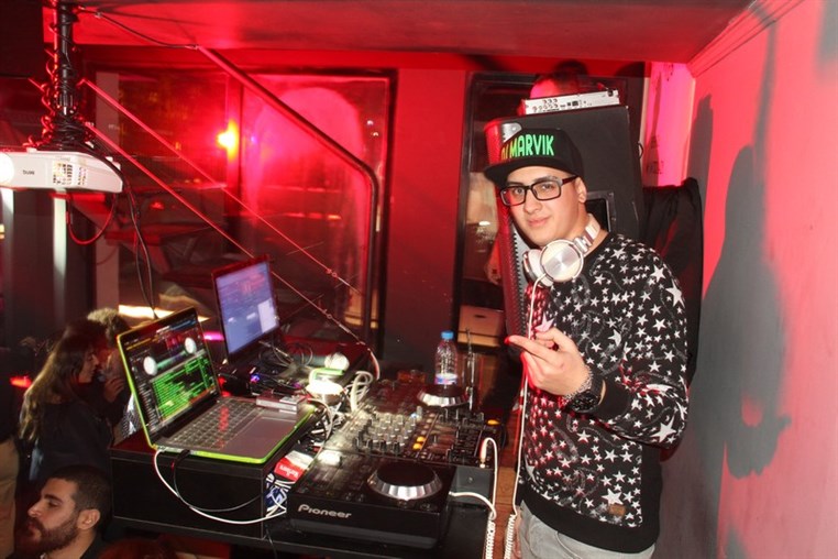 Karma Beirut on Saturday Night